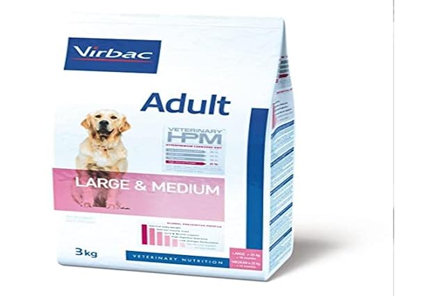 VIRBAC HPM Canine Adult Large Medium 3KG