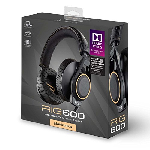#Casque P4 Plantro Rig 600Atmos