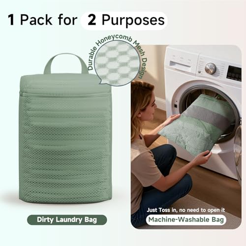 Image of OlarHike 9 Set Packing Cubes for Travel,Gifts for Women Mom,Anti-Tearing Suitcase Organizer,with Over 1000 pcs Mesh Holes,Vacation Essentials & Accessories for Cruise Ship