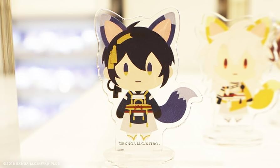 刀剣乱舞　あうとどあ異聞　刀剣野営アクリルスタンド　加州清光　大和守安定 刀剣乱舞 あうとどあ異聞 刀剣野営アクリルスタンド 加州清光