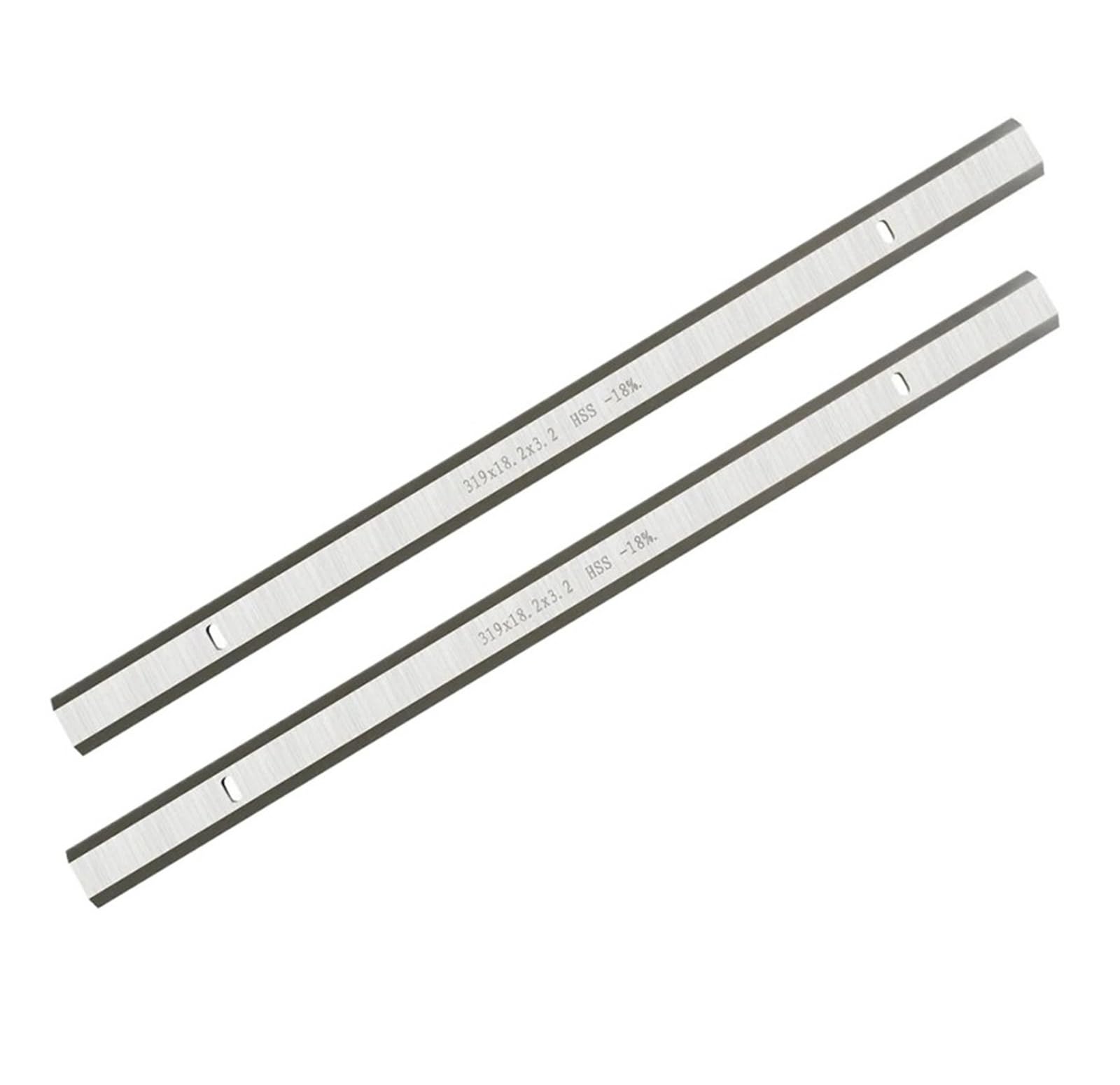 Lame for pialla HSS 2 pezzi da 318 mm, 318x18,2x3,2 mm for pialla a spessore TP2000