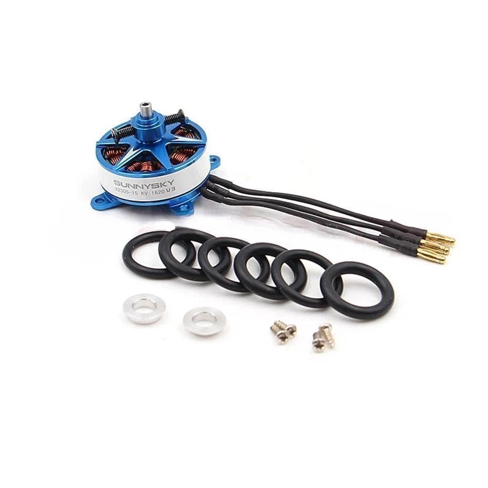 X2305 2350 1450KV 1620KV 1850KV Brushless Motor 2~3S Lipo 15-20A ESC for SUNNYSKY for GWS9050/GWS8043 Prop RC F3P 3D Fixed-Wing Aircraft (1PC X2305 1620KV) — image 1
