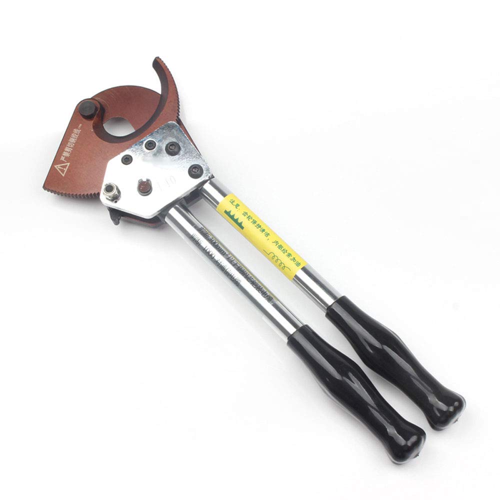 Manual Hardware, 35 X 10 Cm Practical Ratchet Cable Cutter JA40 - View #4