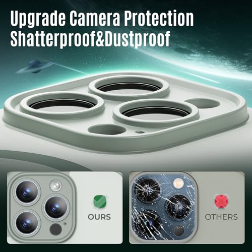 Image of Symcele Designed for iPhone 12 Pro Max Case, Compatible with MagSafe