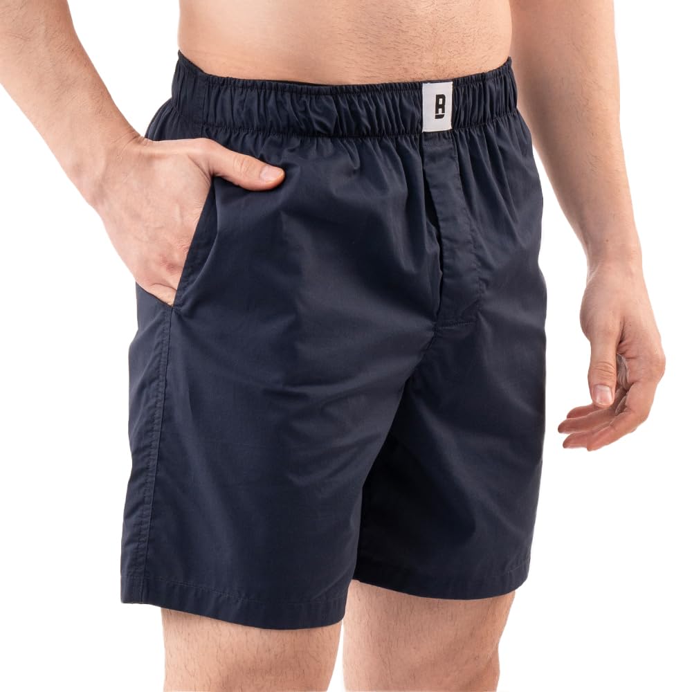 baller athletik PureChill Shorts - Navy Blue-picture-31
