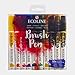 Produktbild Ecoline Set mit 10 Brush Pens - Dark/Dunkel