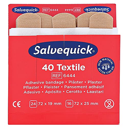Salvequick Pflasterstrips Elastisch Refill 6444