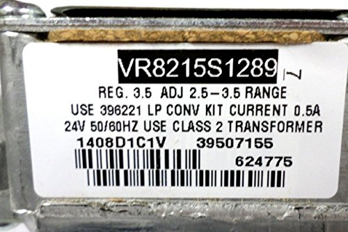 Nordyne 624775 VR8215S1289 Gas Valve DSI