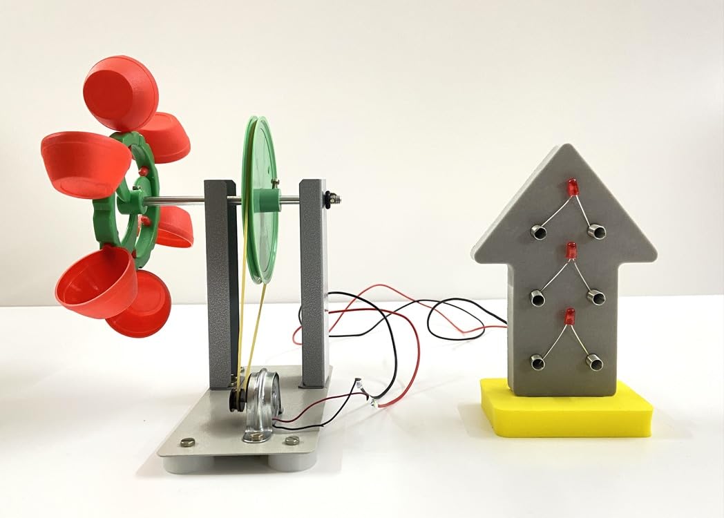 Buy Make And Learn Hydroelectric Power Generator Science Experiment