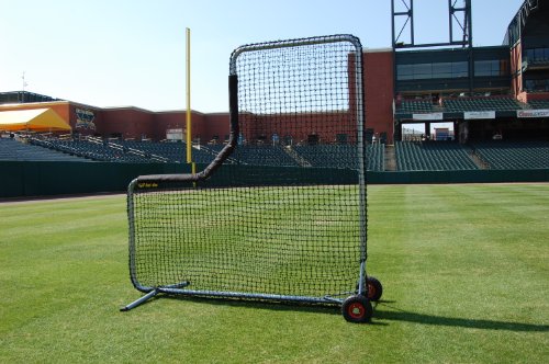 Just For Nets JFN Heavy Duty PVC Windscreen, Forest Green, 6' x 5'