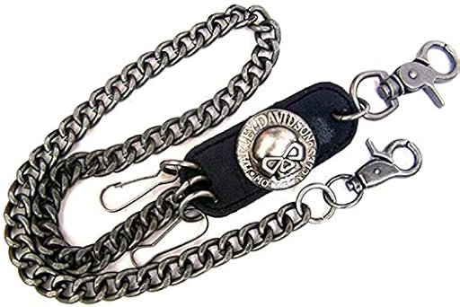 iwobi Pantalones de Hombre Cadena, Cadena para Pantalon Cadena del Cráneo del Metal del Punk Unisex Metal Punk Hip-Hop Cinturón De Moda | Ya disponible en tu tienda friki favorita! En mundofriki.es!