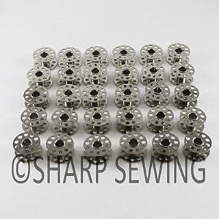 BAIJAC Replacemelt for 30 Metal BOBBINS #123100 fits SAILRITE LSZ-1 Portable Sewing Machine