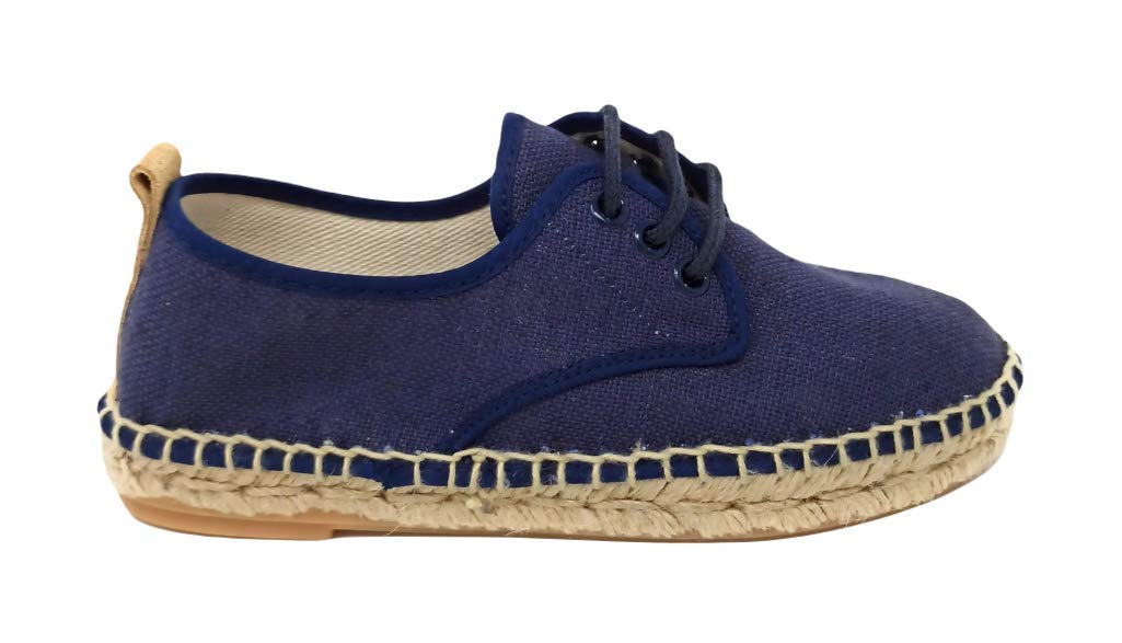 Blucher Niño Esparteña Mod.105 Marino
