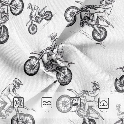 Joisal Animals Toddler Underwear Floral 2t Cotton Girl Panties Cute Cool Motocross Bikers Black Briefs Underpants3