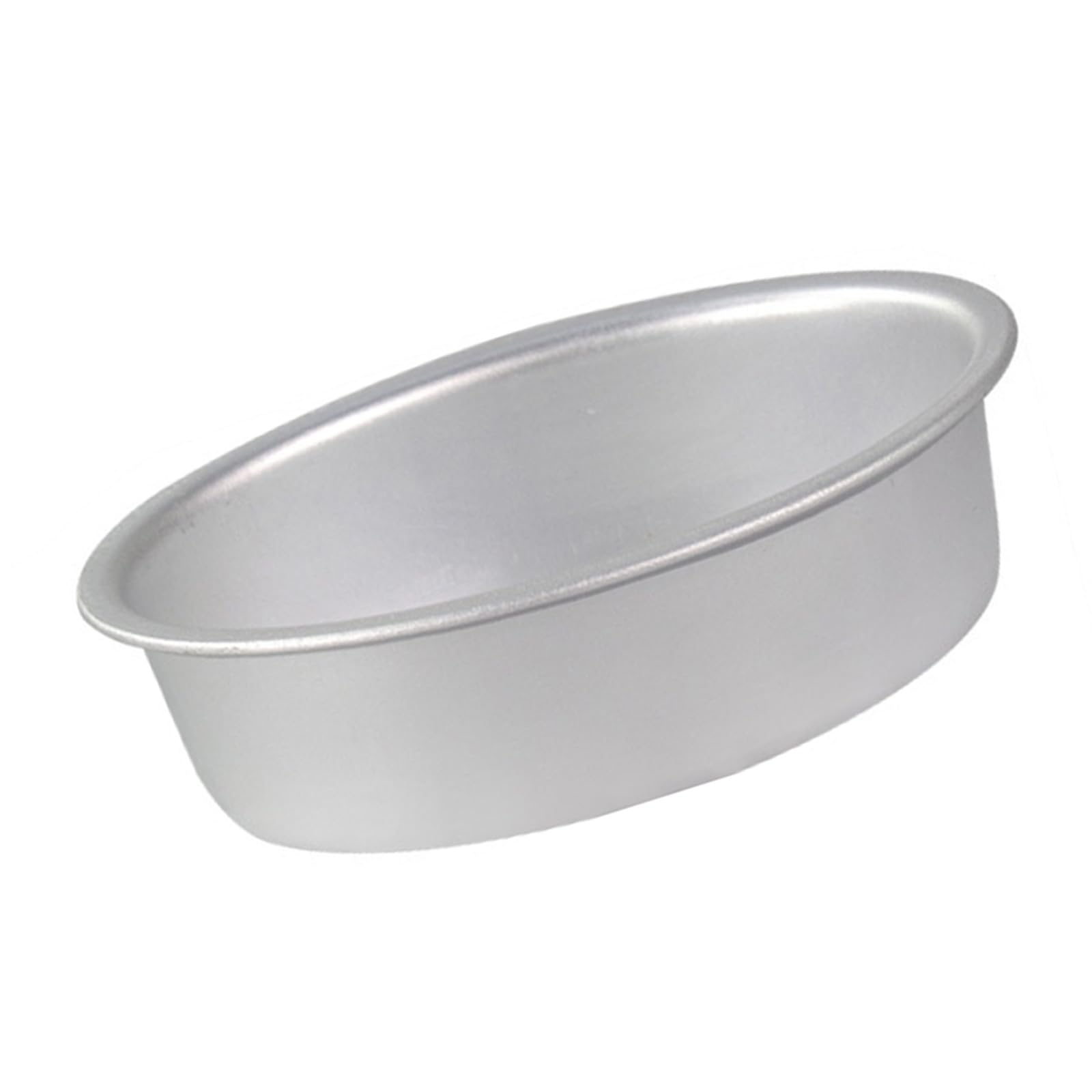 Xinsheinelry 10Pcs Oval Shape Cheesecakes Pans NonStick Cake Pans Aluminum Cake Molds Bread Loafs Molds for Oven Bakings Oval Cheesecakes