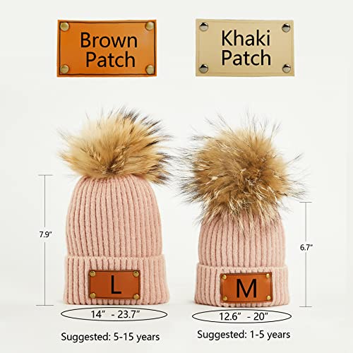 Custom Beanie Hats, Knitted Infant Baby Beanies Caps for Toddler Boys Girls Adult4