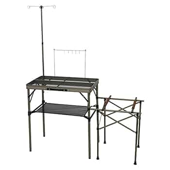 QUICKCAMP キッチンテーブルAmazon価格12,980円　未開封 Amazon | [クイックキャンプ] フルメッシュキッチンテーブル