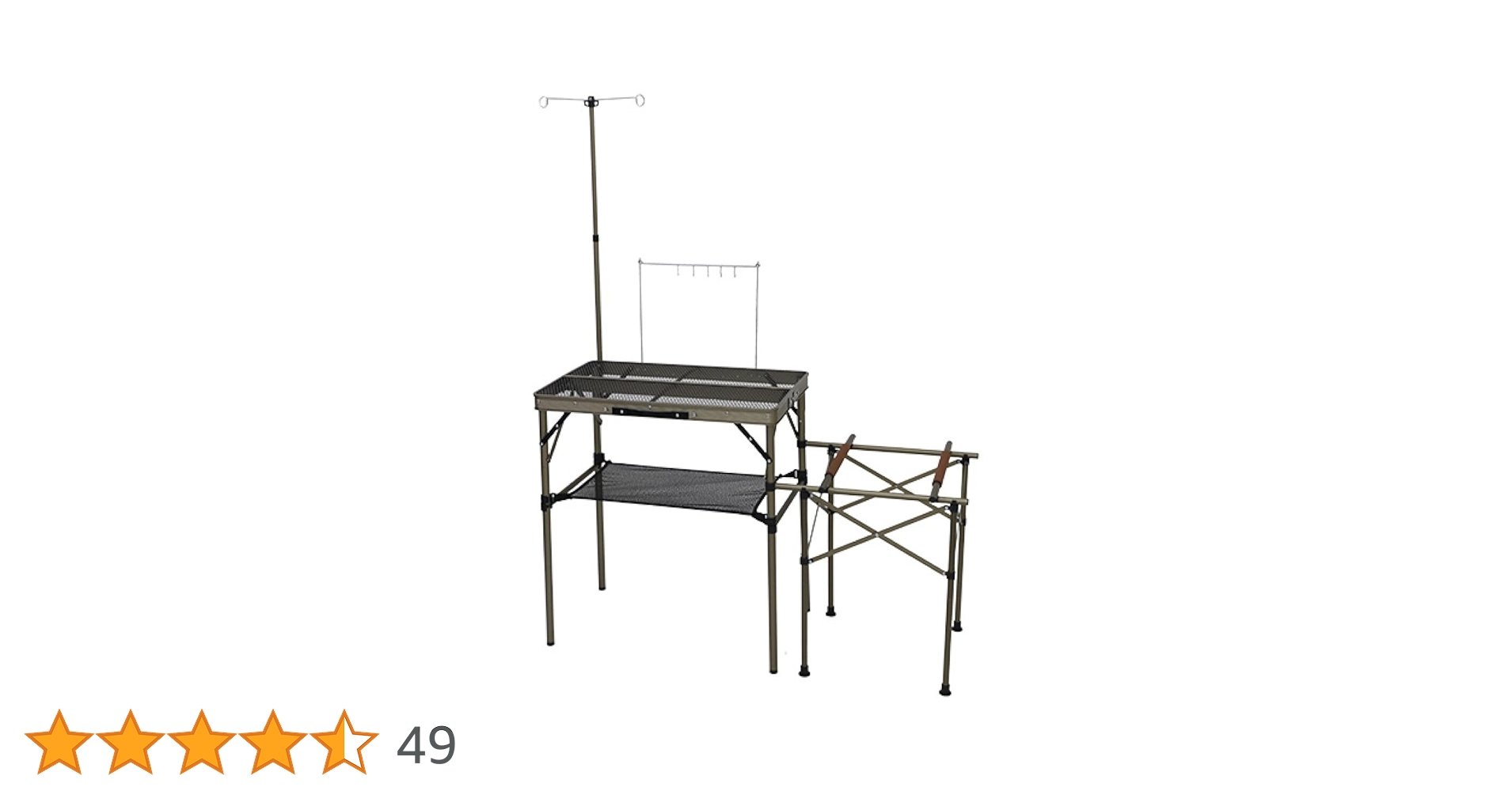 Amazon | [クイックキャンプ] 折りたたみ フルメッシュキッチン