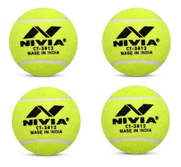 Cricket Tennis Ball, Heavy Weight, (04 nos) (Cricket T Ball, Yellow (04 nos.)) (B0B4VXL3VG) Amazon Price History, Amazon Price Tracker