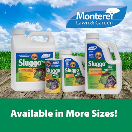 Image of Monterey Sluggo Snail & Slug Killer, OMRI Listed for Organic Gardening - 10 LBS