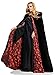 Deluxe Velvet and Satin with Embossed Satin Lining 63" Adult Cape