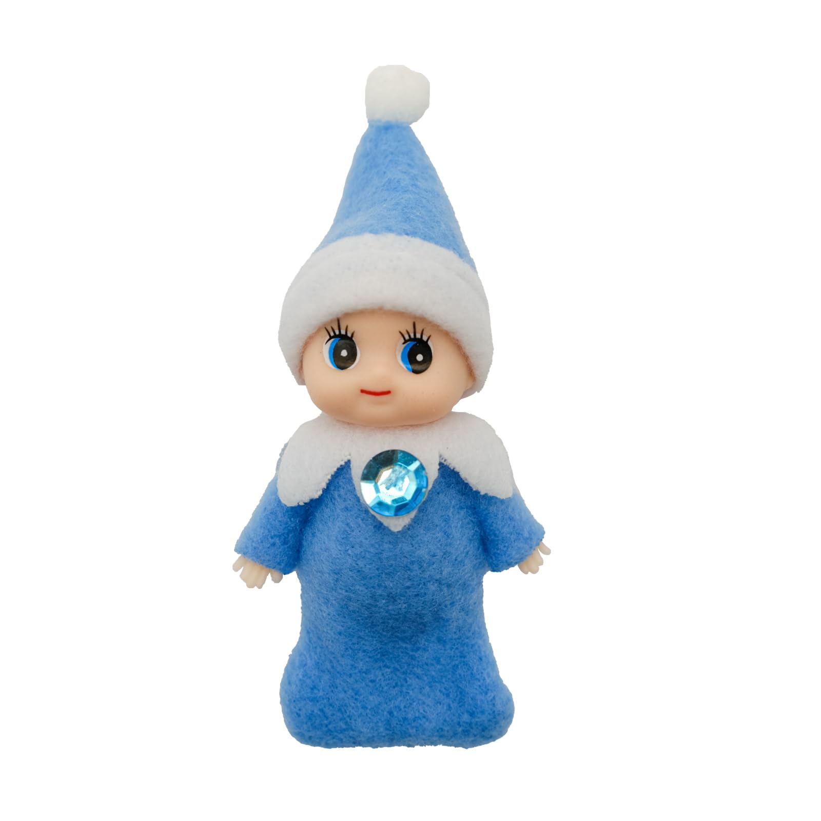 Video su Qual è Venda all'ingrosso 20cm Piccole Carine Fate di Peluche Morbide Bambola di Natale Peluche Giocattolo per Bambini