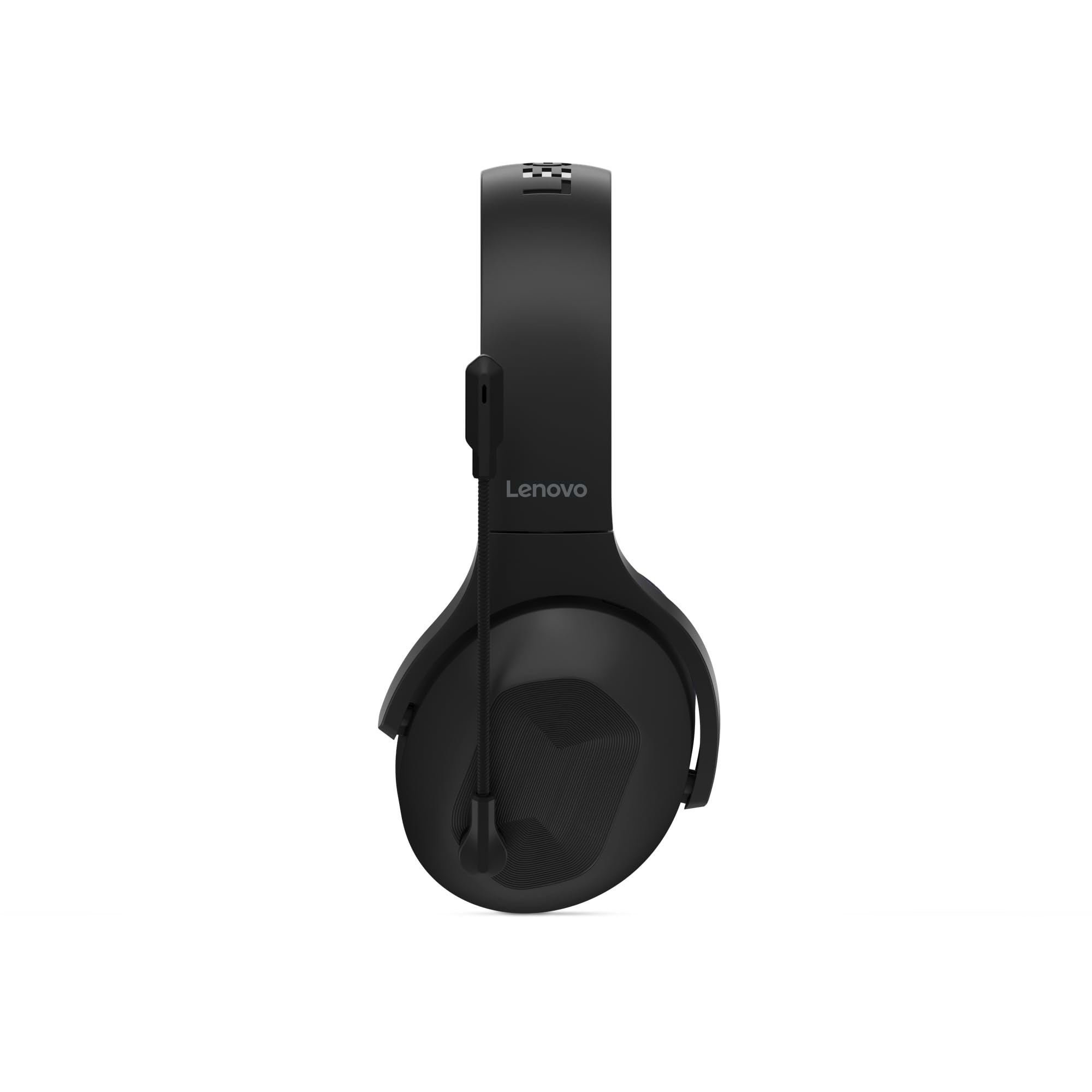 Lenovo Legion H410 Casque de Jeu sans Fil | Casque de Jeu | Noir/Violet foncé