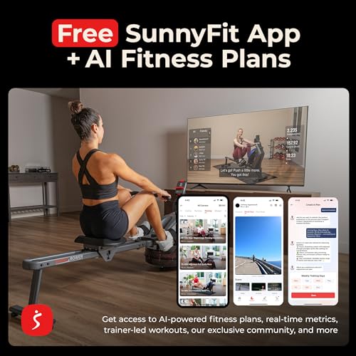 Wood Water Rowing Machine