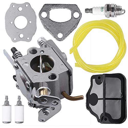 Aynaxcol Carburetor Kit for Husqvarna 36 41 136 137 137E 141 142 141LE 142, Husky Chainsaw Saw, Replaces Zama C1Q-W29E Carb WT-834 WT-657 WT- 529 WT-289 WT-285 WT-239 WT-202 530071987 530019172