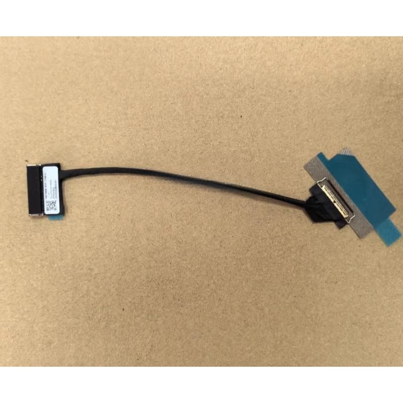 New for Yoga 7 2-in-1 16ILL10 Laptop 30P FLAT/40P Bent LCD EDP Cable Lvds Wire Screen Line HQ27001001BQ0 HQ27001001BS0 (30P Flat HQ27001001BQ0)