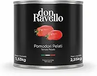 Molho De Tomate Pelado Pomodori Pelati Don Ravello 2,55Kg