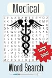 Photo Gallery medical word search puzzle book: medical word search book | gift for medical professionals, students, and relaxation Photo Gallery medical word search puzzle book: medical word search book | gift for medical professionals, students, and relaxation