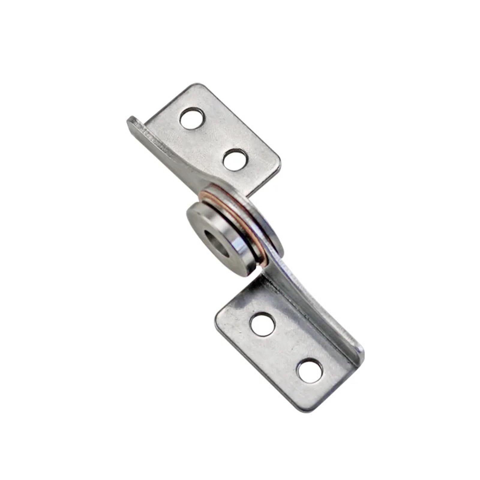 Pswbkvdblp Left Through Hole Damping Shaft Torque Hinge 304 Stainless Steel The Equipment Damping Hinge 1Pcs(Left)