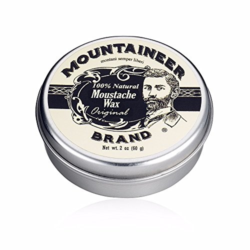 Mustache Wax by Mountaineer