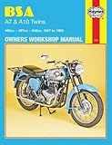 BSA A7 and A10 Twins, 1947 to 1962 (Owners Workshop Manual)