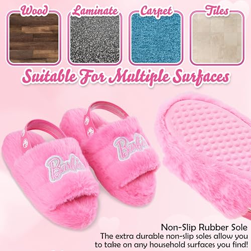 Barbie Girls Platform Slipper4
