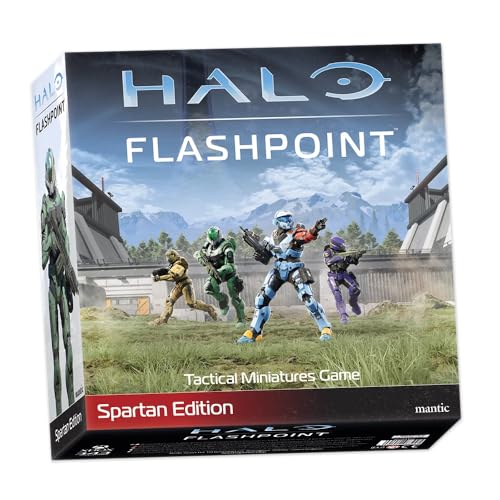 Halo: Flashpoint - The Tactical Miniatures Game (Spartan Edition) miniatura 4