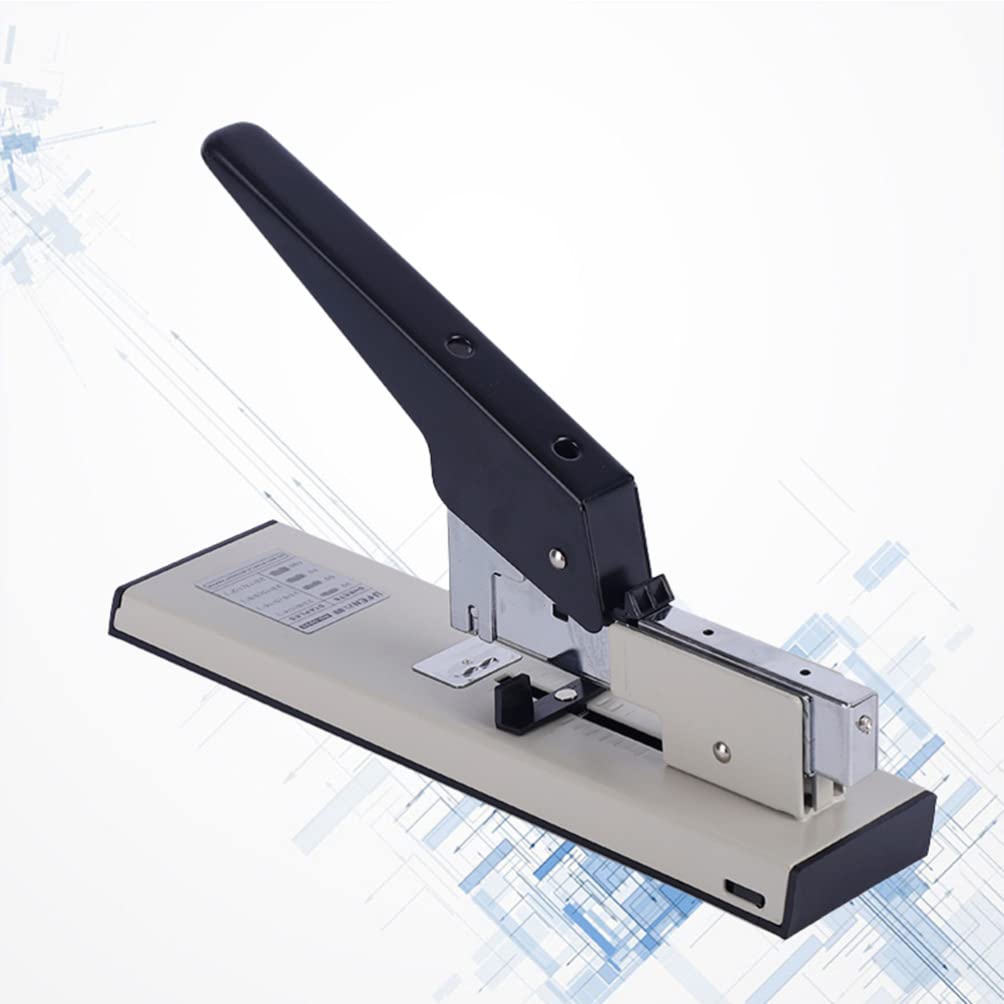 Plapler in Metallo per Impieghi Gravosi 100 Foglio Desktop Staplemb Staplemb per Ufficio per Ufficio Scuola Ufficio Cancelleria Forniture