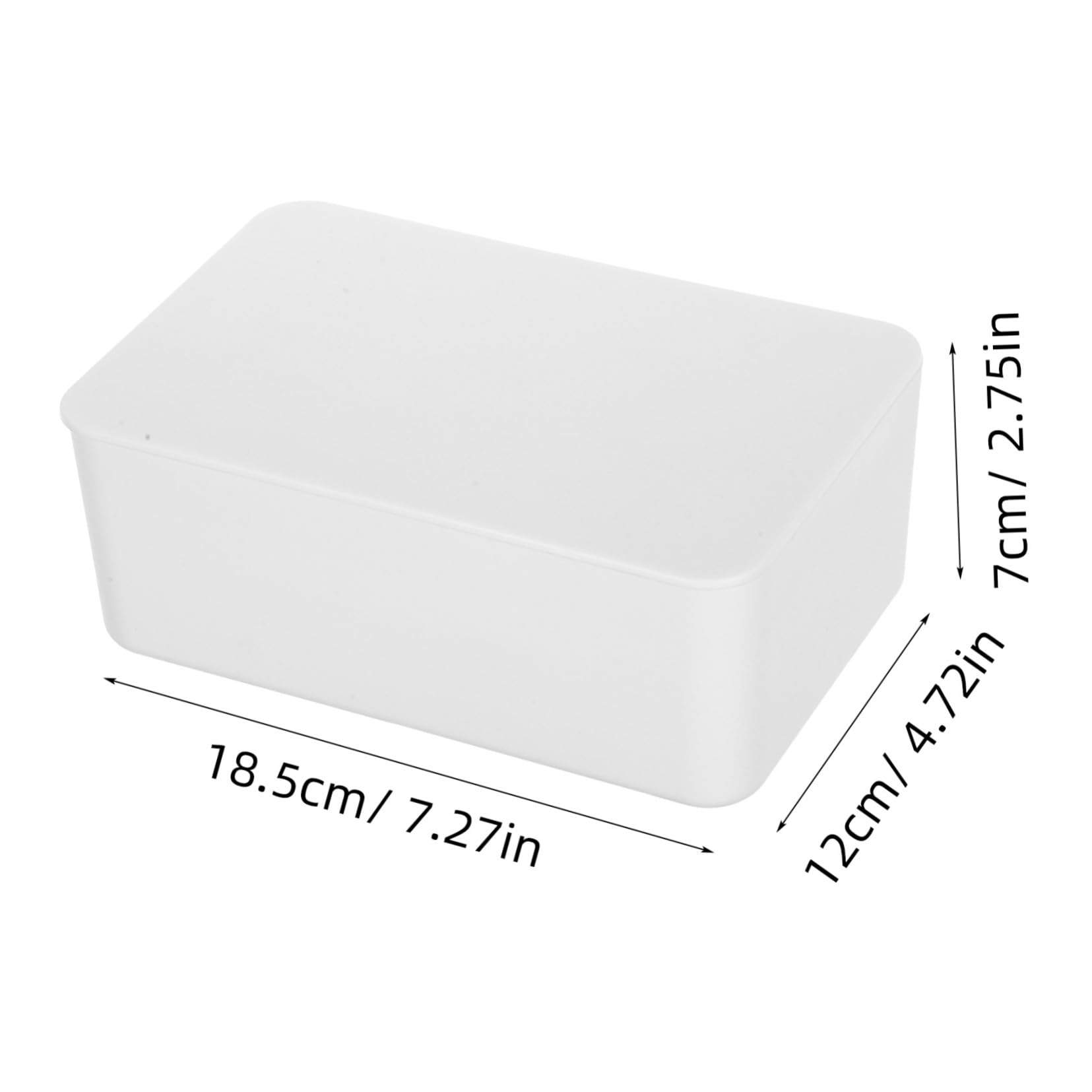 PRETYZOOM 4 Piezas Caja de pañuelos húmedos Soporte de Tejido de Almacenamiento Porta toallitas para Soporte dispensador de toallitas Caso de toallitas portátiles páginas