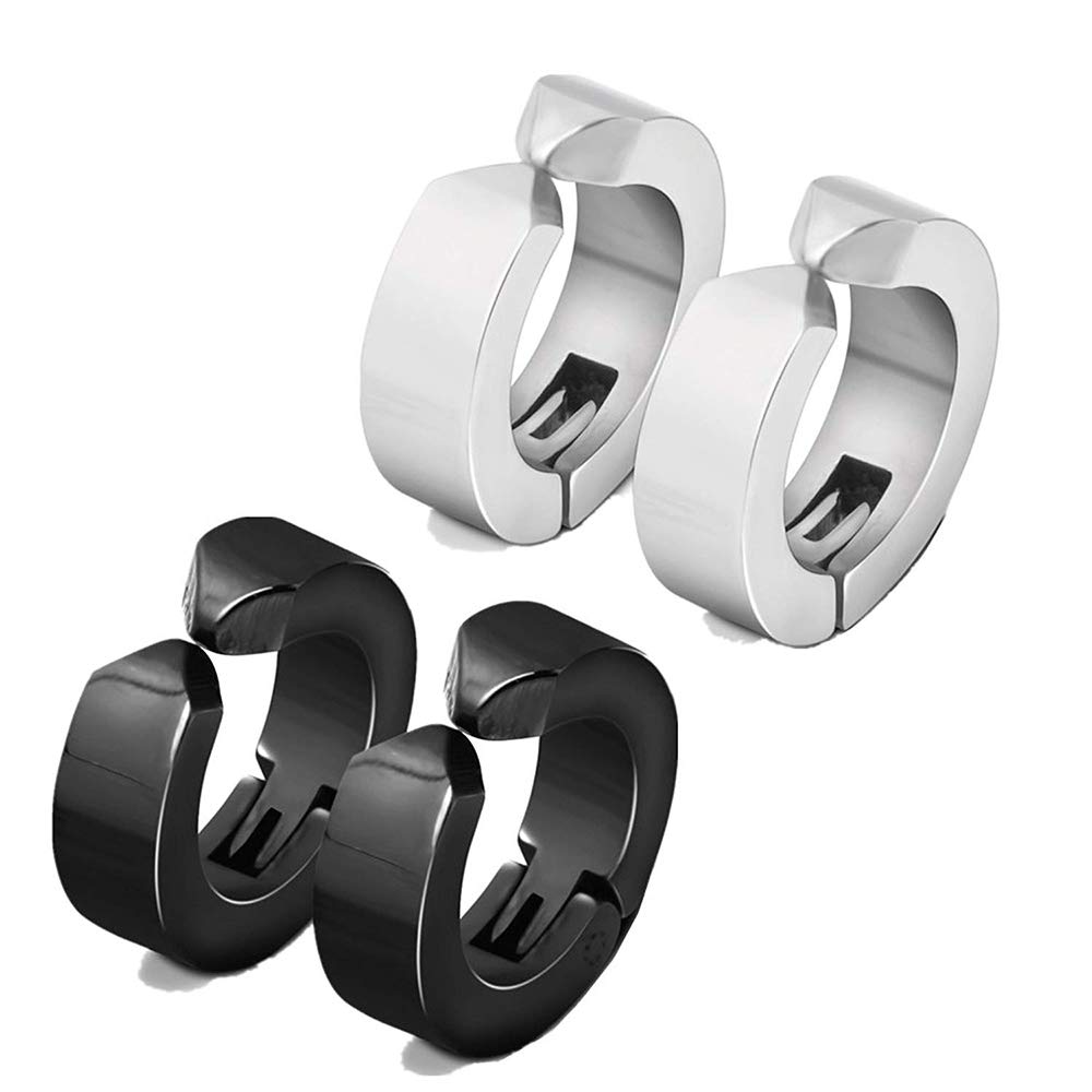 Lot De 2 Paires De Boucles D'oreilles Clip - Occasion, Modèle Fantaisie REF15322J