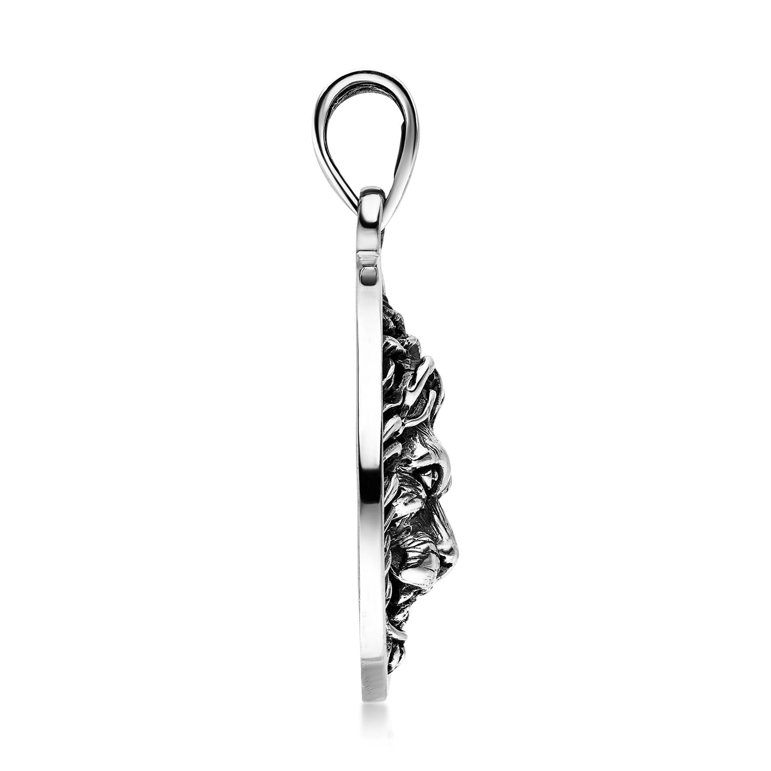 MATERIA by Matthias Wagner Löwenkopf Anhänger Silber 925 Herren Schmuck KA-112