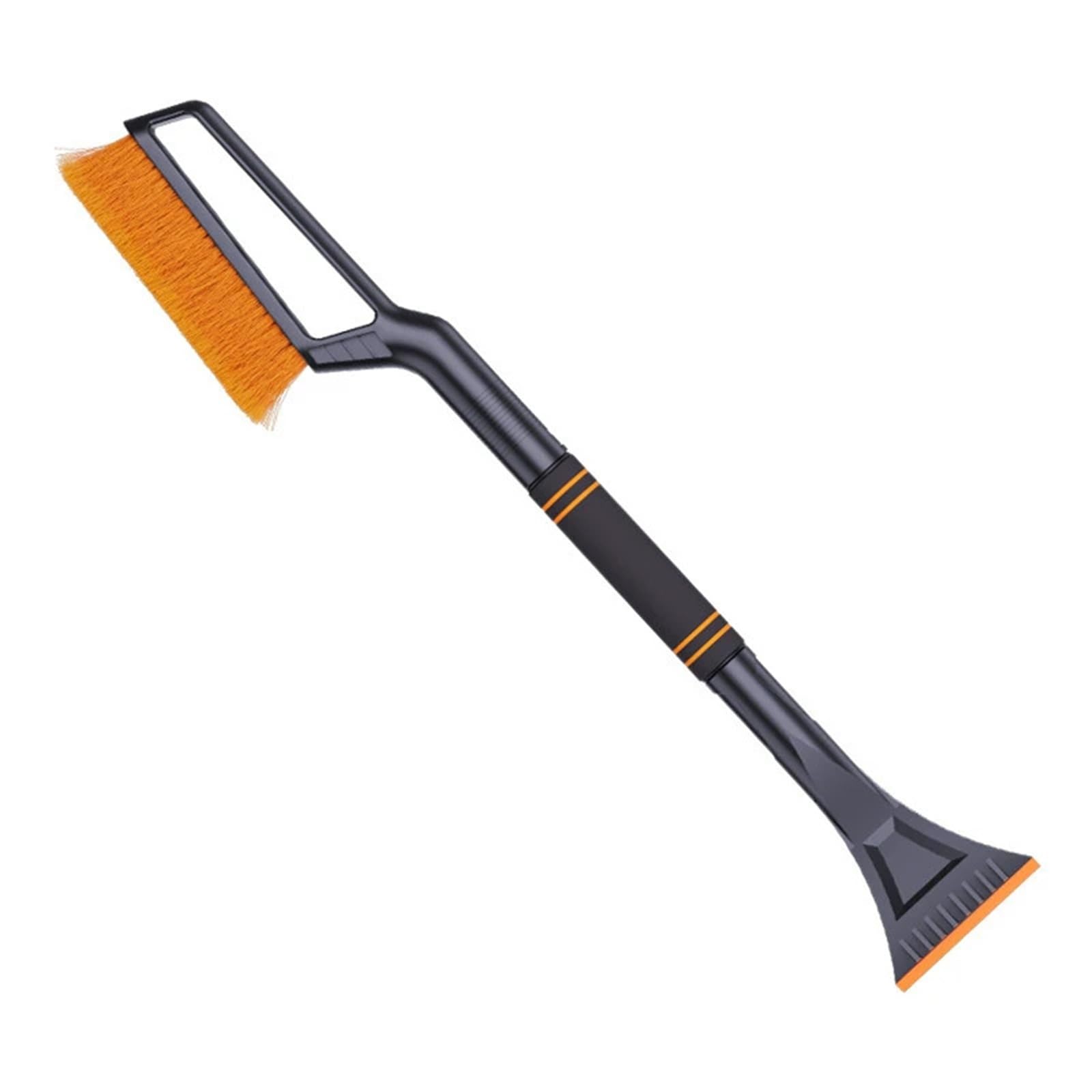 Generisch 2 in 1 Multi-Functional Car Snow Removable Brush Winter Car Ice Shovel Extendable Ice Scraper Car Cleaning & Maintenance Tools(Mb-b1)