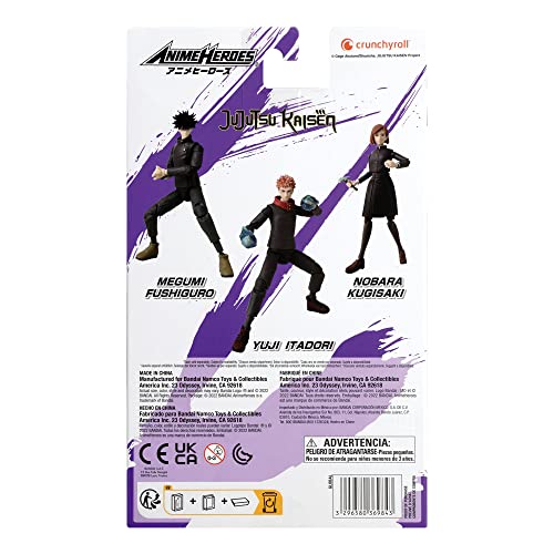 Figurine Jujutsu Kaisen Fushiguro Megumi 17cm Bandai La Figurine - vue 8