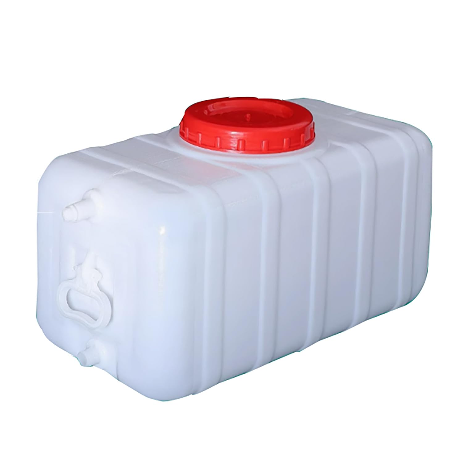 Grand Réservoir D'eau En Plastique De 100 L Avec Robinet De Qualité Alimentaire Pour Voyage, Randonnée, Camping-car, Urgence (taille : 50 L