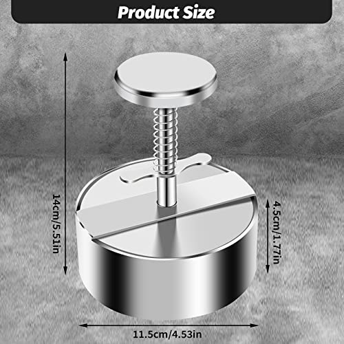Pressa per Hamburger, 4,5 Pollici Hamburger Patty