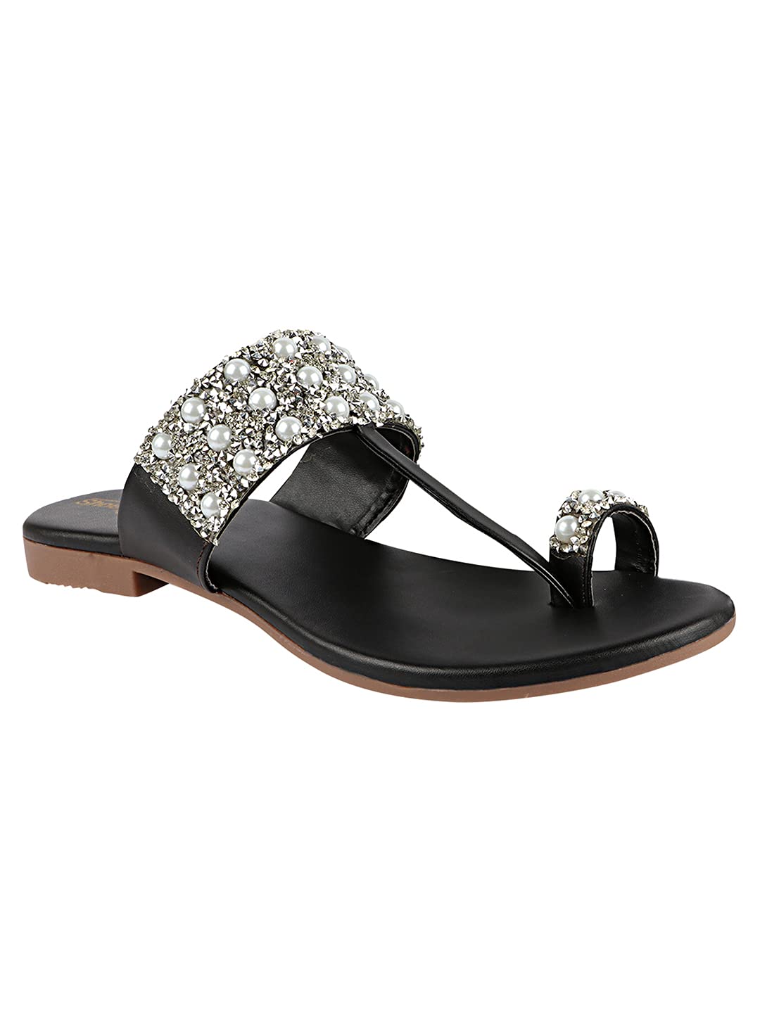 Shoetopia Płaskie sandały damskie