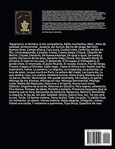 El libro real del tango: Volumen 1 (Tango - Partituras) (Spanish Edition) - Image 2