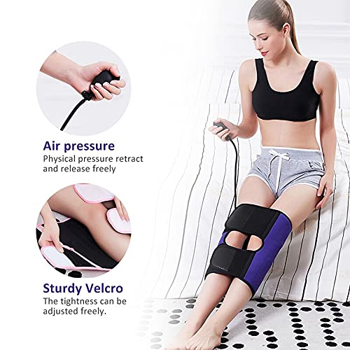Ceinture de correction des jambes arquées gonflable à pression d'air - 3
