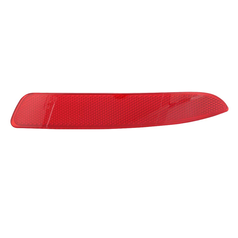 Meraviglioso Riflettore del Paraurti Posteriore Adatto per E70 X5 2007-2013 Realizzato in Materiale di qualità, Robusto e Robusto, Semplice e Conveniente (Back destra sul lato
