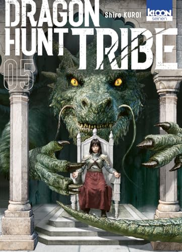 Couverture de Dragon Hunt Tribe